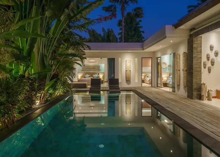 Villa Cuatro : Amazing 3Br Villa In Seminyak - Perfect Location